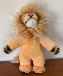 LL - Vintage Steiff Lion Plush Toy