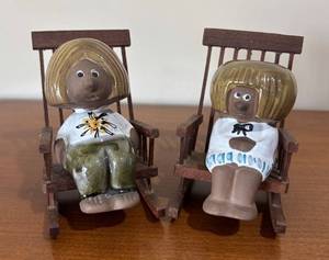 LL - Vintage Kurt Nilsson Helsingborg Figurines