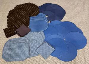 LL - Pretty Placemats with Cloth Napkins