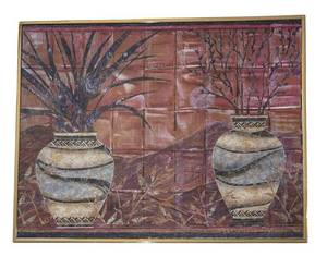 LL - Aztec Pottery Print by Justin Coopersmith