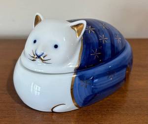 LL - Otigari Cat Trinket Box