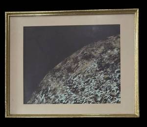 LL - Moon Surface Photographic Print
