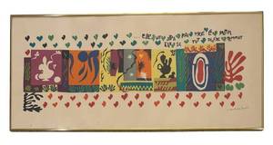 LL - Thousand and One Nights Lithograph Print by Henri Matisse