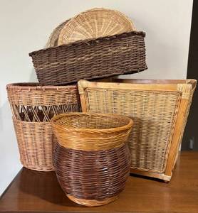 LL - Wonderful Wicker Baskets
