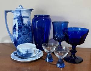 LL - Vintage Rosenthal Cup with Saucer, Royal Coffee Pot, Vase and More