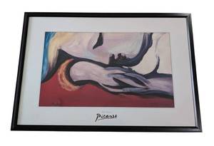 LL - Picasso Framed Print - The Rest