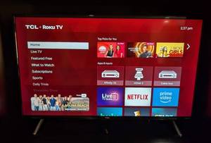 LL - TCL 40S305 Roku TV - 40-Inch LED Smart TV
