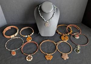 LL - Beaded Choker Necklaces (Lot of 10) - Womens Fashion Jewelry