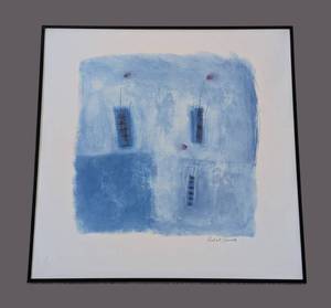 ML - Richard Barrett - Framed Print