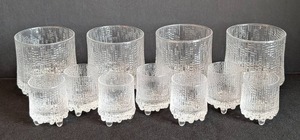 ML - Vintage Iittala Glass Set - 11 Glasses