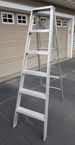 G - Keller Model 506 6ft Aluminum Ladder