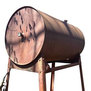 S - Butler Oil Tank on Stand