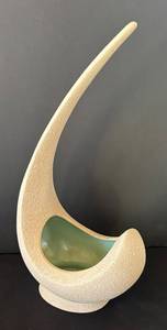 UL - Vintage Originals USA Mid-Century California Planter - Sculptural Ceramic