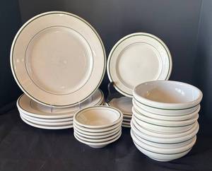 DR - Buffalo Dinnerware Plates and Bowls