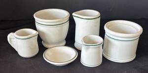 DR - Petite Vintage Pitchers and Dishes by Mayer, Shenandoah and More