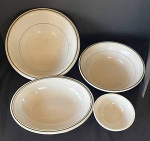 DR - Vintage Serving Bowls by Jackson, Avco, Trenle-Blake and More