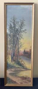 DR - Lovely Landscape Print by Ash