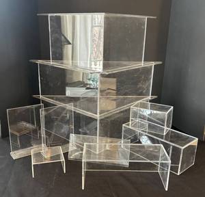 DR - Lucite Display Stands and Frames