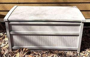 BY - Suncast Outdoor Storage Bin