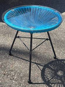 G - Cristina Outdoor Side Table by Christopher Knight Home