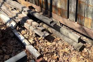 S - Weathered Reclaimed Wood Planks & Lumber