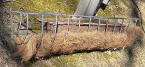 S - Metal Floral Planter