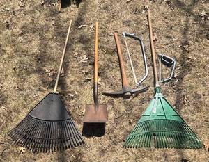 S - Shovel, Rakes, Saws & More
