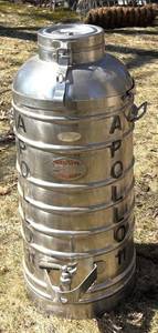 S - Aer Void Thermal Liquid Carrier - 10 Gallons