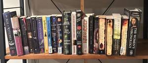 LL - Assorted Witch & Historical Fiction Books
