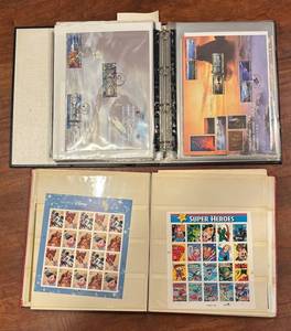 LL - Two Awesome Stamp Albums