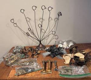 LL - Hardware Assortment - Wheels, Knobs, Rivets & More