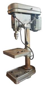 G - King 5-Speed Heavy-Duty Drill Press - 12 HP - Model 0348-120
