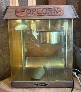 G - Star Vintage Popcorn Machine