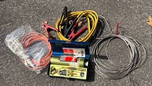 G - Extension Lamp With Torch Kit, Jumper Cables, Wire Rope & Accessories