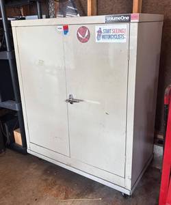 G - Metal Storage Cabinet