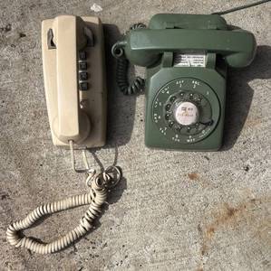 G - Two Vintage Western Electric Telephones