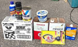 G - Coolant Tester, Oil & Cleaners Assortment - Automotive Fluids & Accessories