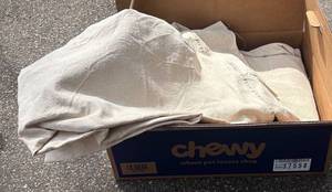 Eight Canvas Drop Cloths