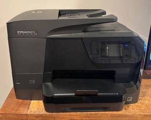 LL - HP OfficeJet Pro 8715 All-in-One Printer