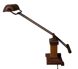 LB - Art Deco Adjustable Desk Lamp