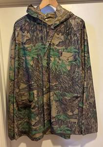 LS - RealTree Camouflage Raincoat XXL Hooded with Front Pockets