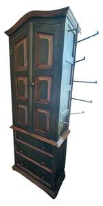 UL - Armoire - Vintage Green with 4 Drawers