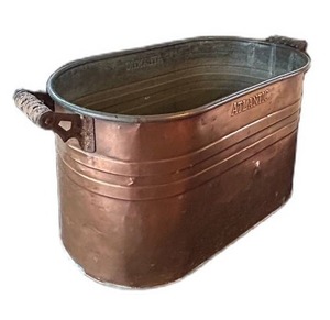 DR - Vintage Atlantic Copper Boiler