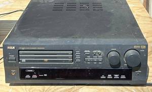 G - RCA HTS-5000 3-DVD ChangerReceiver - Dolby Digital DTS Surround