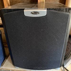 G - Mirage Omni Series S10 Subwoofer - 200W FTC Power Amplifier