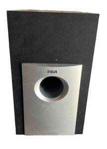G - RCA HTS-5000 Subwoofer - 6 Impedance, 100W MAX