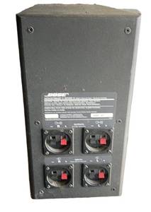 G - Bose Acoustimass System Subwoofer Module - Black