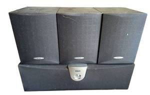 G - RCA HTS-5000 5.1 Surround Speakers (Lot of 4)