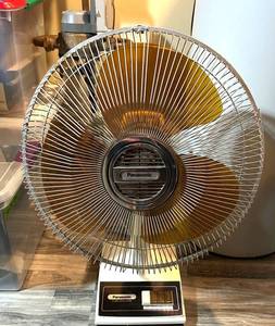 LS - Panasonic Vintage Table Fan - 5-Way Oscillation