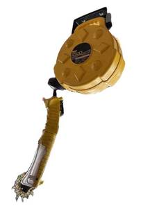 G - Bayco SL-908 50ft Fluorescent Cord Reel - 143 SJTW, 26W, 120V